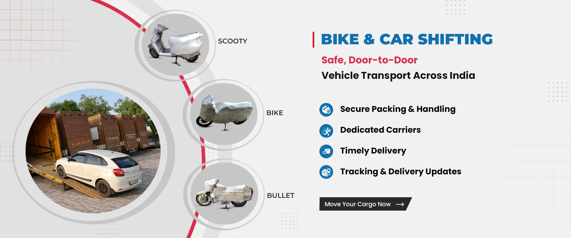 Fast track delivery services