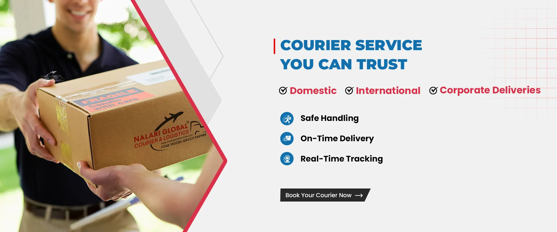 Fast track delivery services