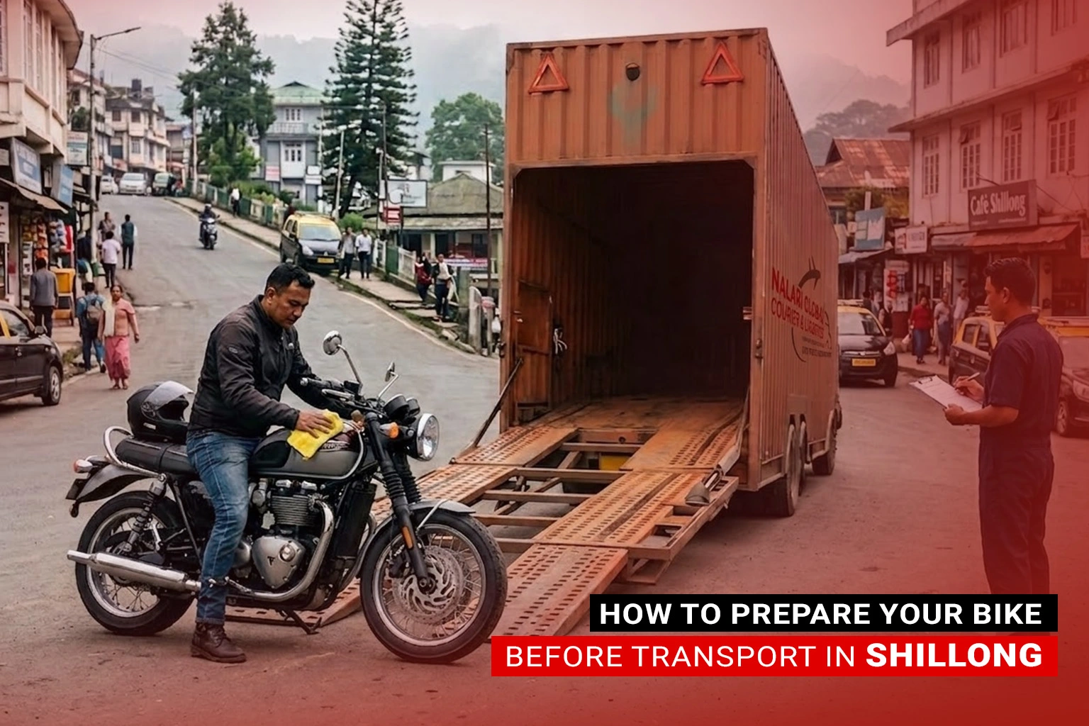 how to prepare your bike for transport before long distance shifting