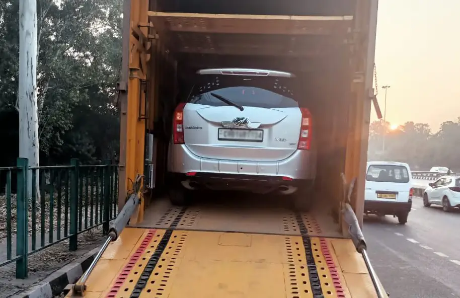 safe car transport using professional car carrier in Shillong
