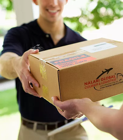 Courier services in Rynjah Shillong