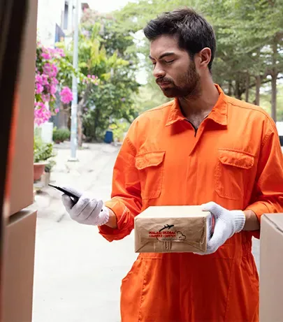 Local parcel delivery and courier service