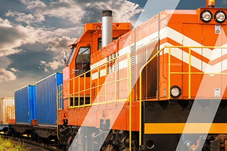 Rail cargo transport services in India