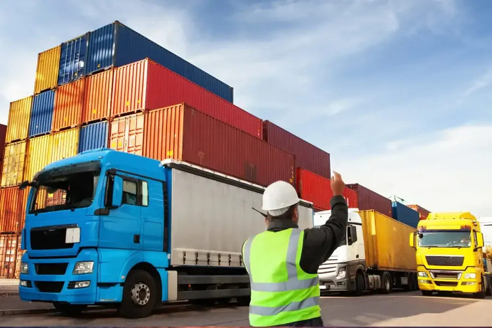 Road transport and logistics services