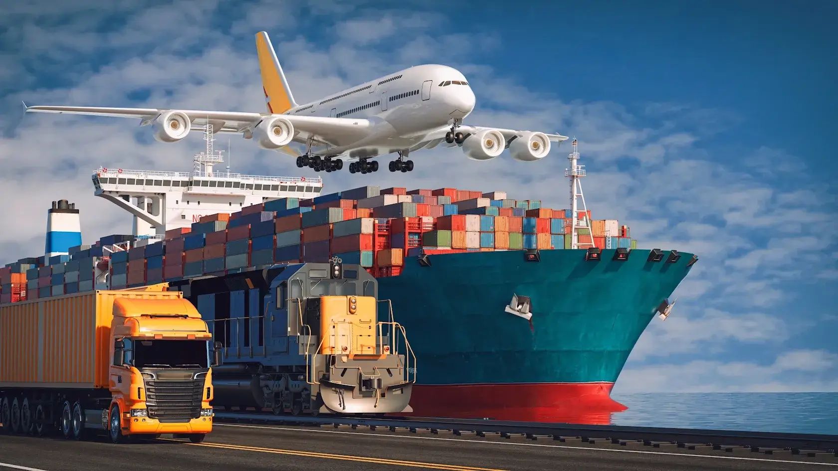 Cargo and bulk shipping solutions for domestic and commercial logistics services