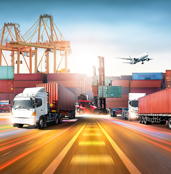 Courier services for international delivery