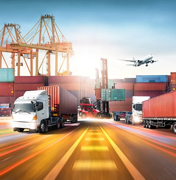 Domestic courier and logistics delivery services across India by Nalari Global Services