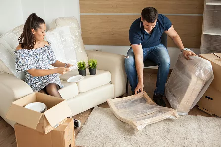 Professional packers and movers service