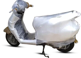 Safe scooty transport service in India with secure packing and door-to-door delivery